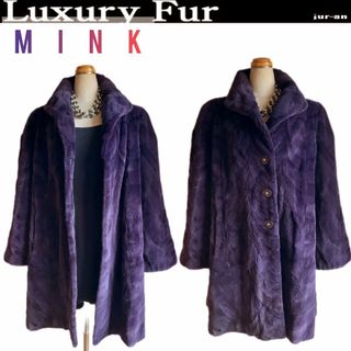 毛皮/ファーコート (パープル/紫色系)のフリマアイテム一覧 毛皮/ファーコート (パープル/紫色系)のフリマアイテム一覧