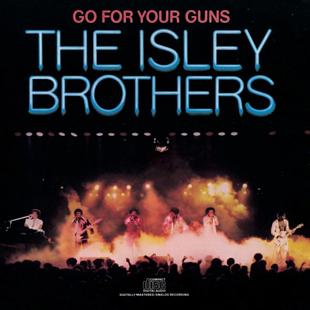 米CD Isley Brothers Go for Your Guns ZK34432 /00110 エンタメ/ホビーのCD(R&B/ソウル)の商品写真