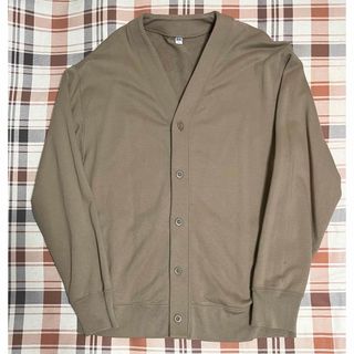 UNIQLO - UNIQLO:CニットジャケットL/ダークグレーの通販 by UNIQLO - UNIQLO:CニットジャケットL/ダークグレーの通販 by