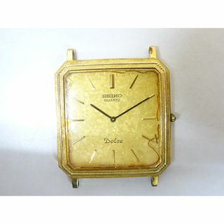セイコー(SEIKO)の宇183/ SEIKO ドルチェ 腕時計 クォーツ 10K SS 刻印(腕時計(アナログ))