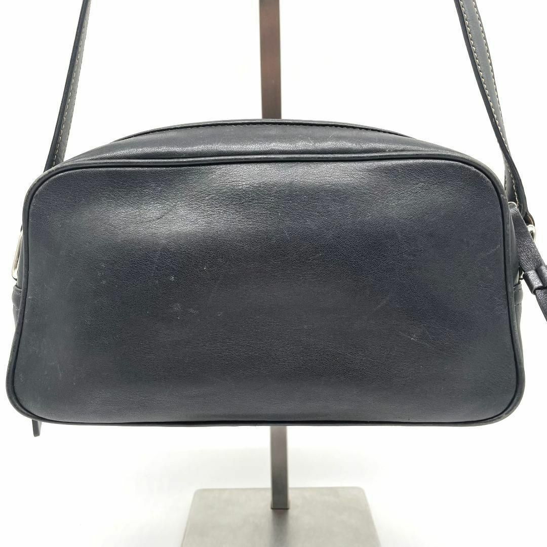 COACH - 【人気】オールド コーチ レザー ショルダーバッグ COACH - 【人気】オールド コーチ レザー ショルダーバッグ