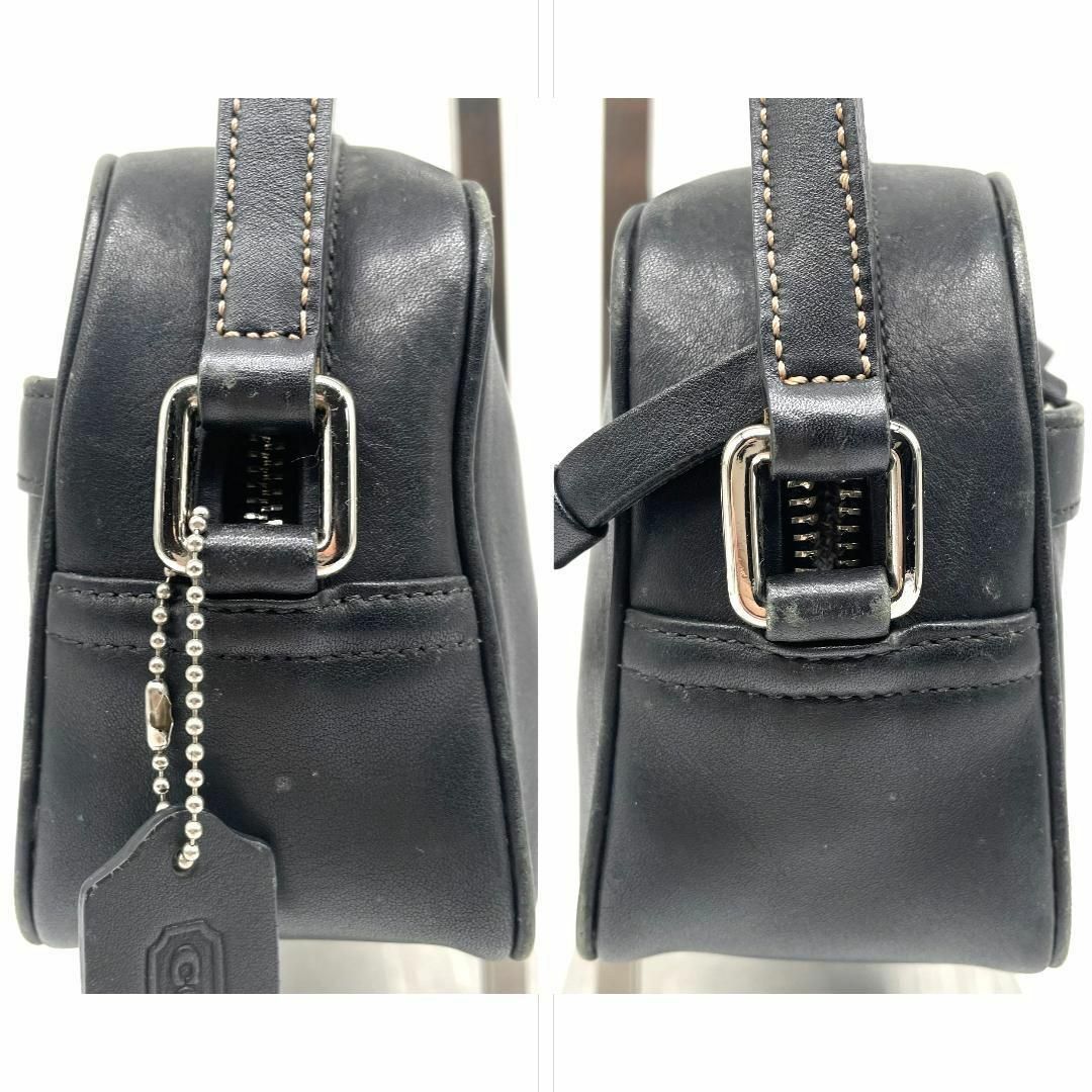 COACH - 【人気】オールド コーチ レザー ショルダーバッグ COACH - 【人気】オールド コーチ レザー ショルダーバッグ