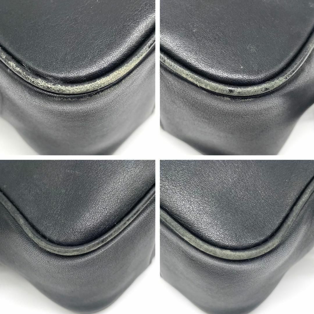 COACH - 【人気】オールド コーチ レザー ショルダーバッグ COACH - 【人気】オールド コーチ レザー ショルダーバッグ