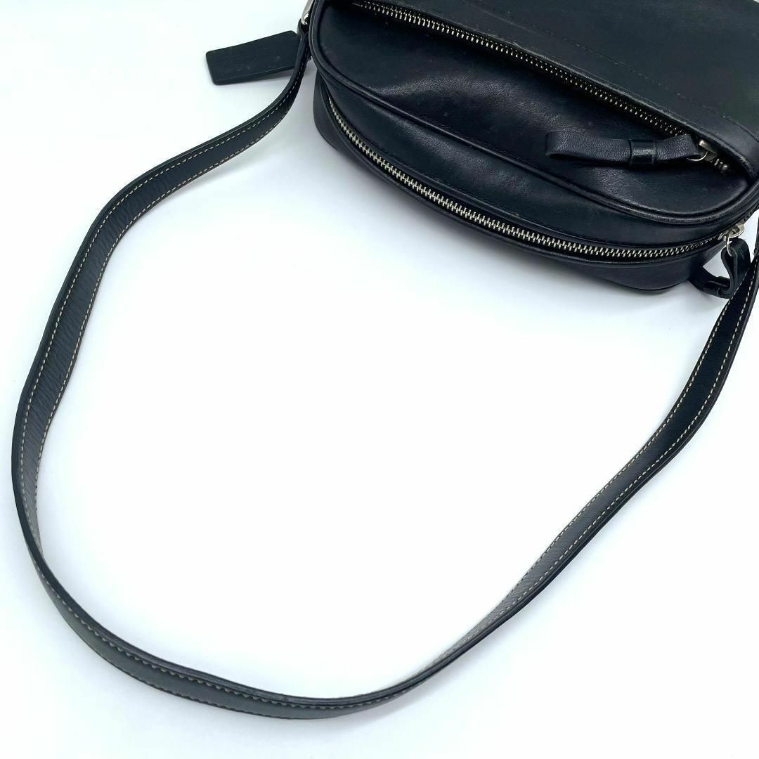 COACH - 【人気】オールド コーチ レザー ショルダーバッグ COACH - 【人気】オールド コーチ レザー ショルダーバッグ
