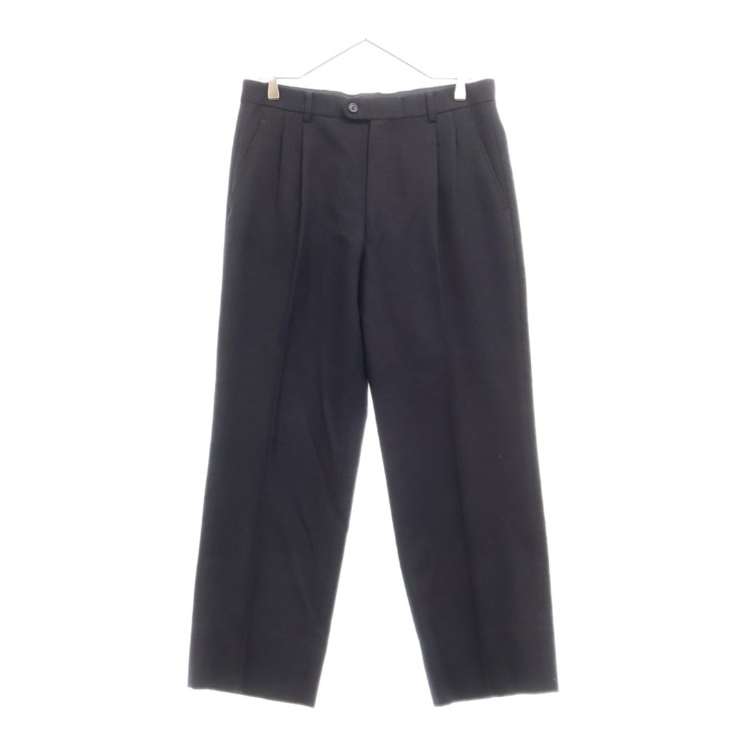 Christian Dior - Christian Dior MONSIEUR クリスチャンディオールムッシュ 2タック入り ウールスラックスパンツ ネイビー N3025