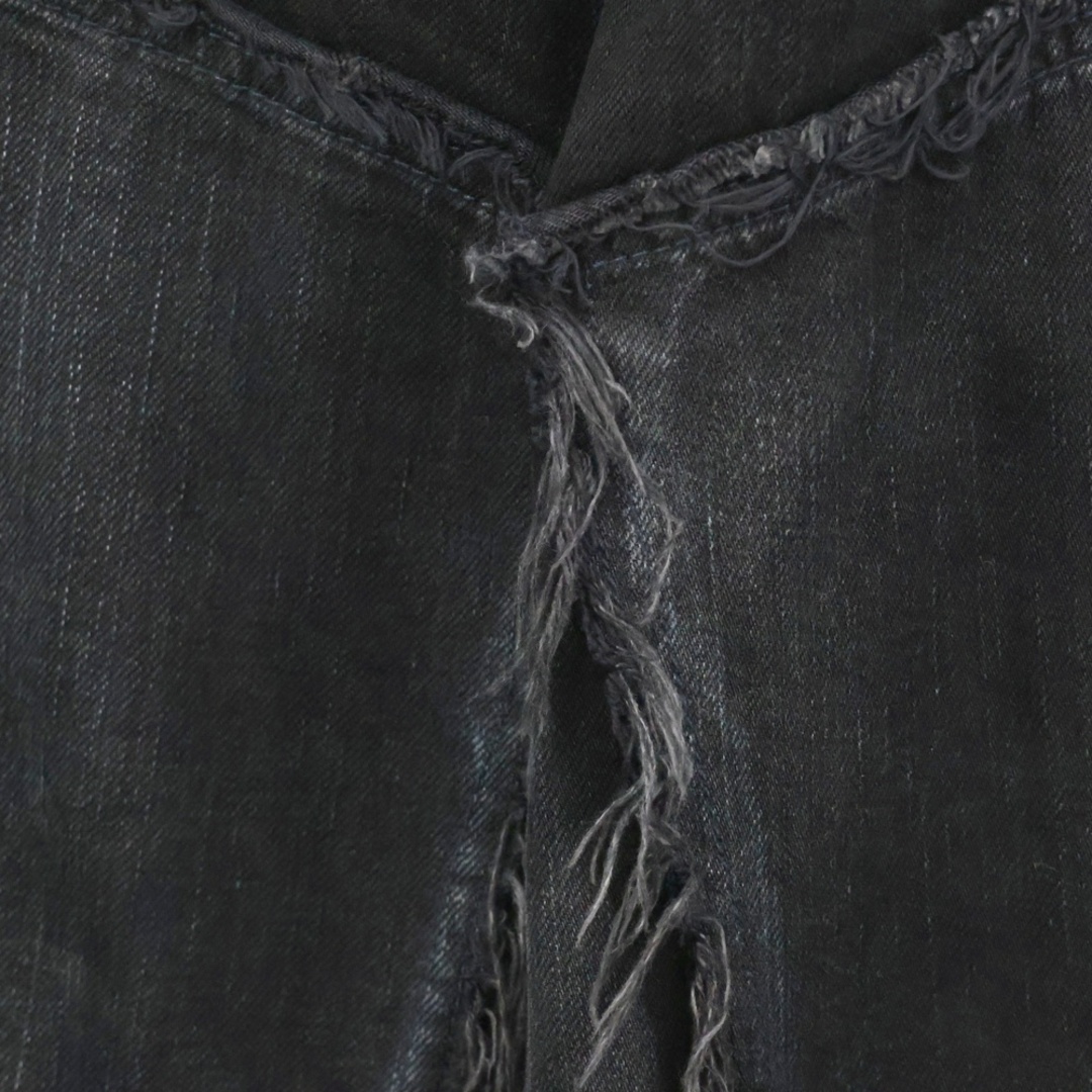 BALENCIAGA - BALENCIAGA バレンシアガ ダブルニーワイドデニム BALENCIAGA - BALENCIAGA バレンシアガ ダブルニーワイドデニム