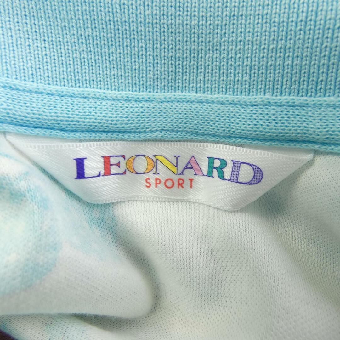 LEONARD - レオナールスポーツ LEONARD SPORT ポロシャツの通販 LEONARD - レオナールスポーツ LEONARD SPORT ポロシャツの通販