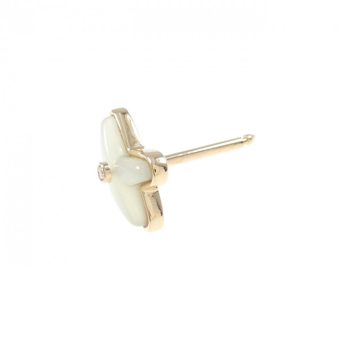 CHAUMET - ショーメ ジュ ドゥ リアン ピアス 片耳の通販 by CHAUMET - ショーメ ジュ ドゥ リアン ピアス 片耳の通販 by