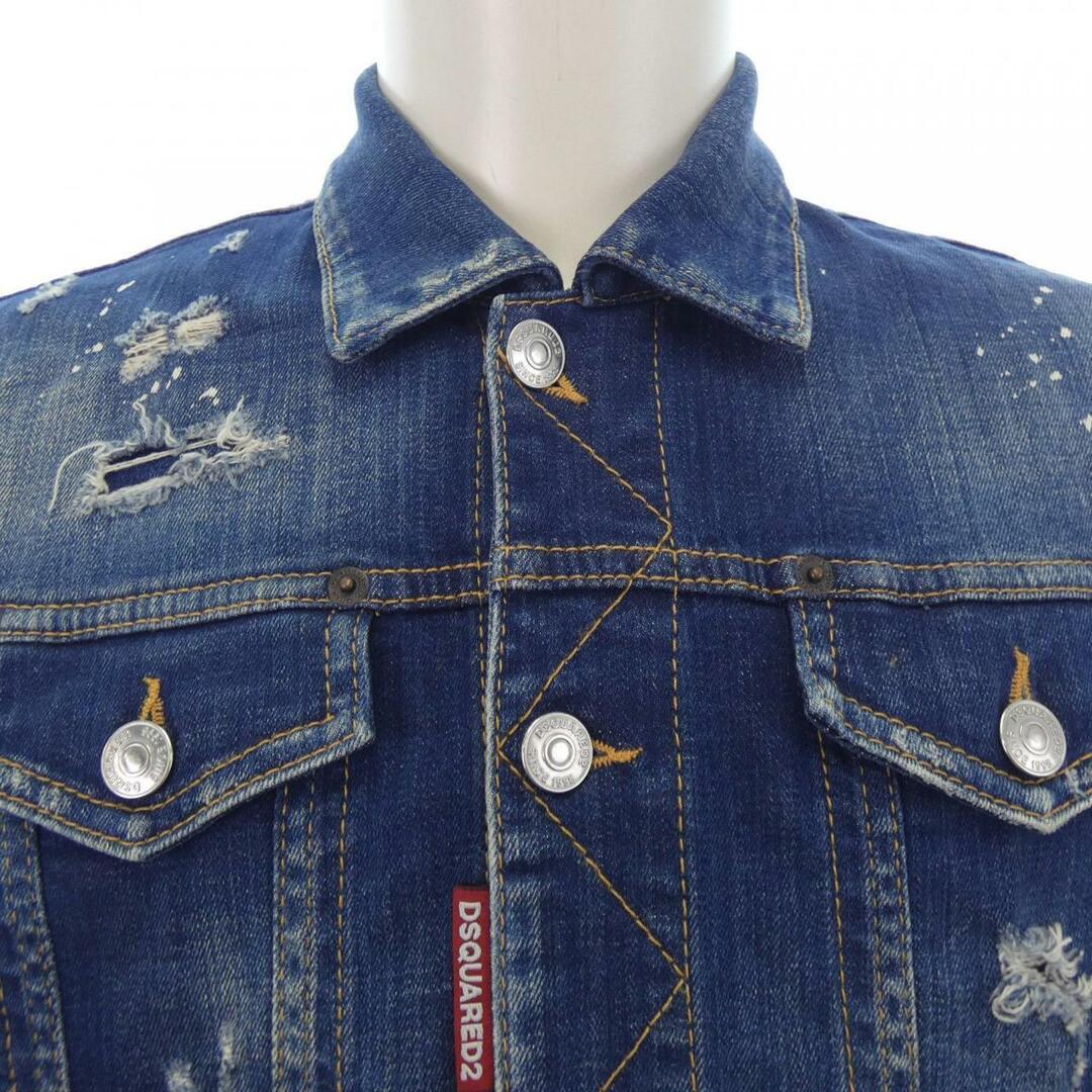 DSQUARED2 - ディースクエアード DSQUARED2 デニムジャケットの DSQUARED2 - ディースクエアード DSQUARED2 デニムジャケットの