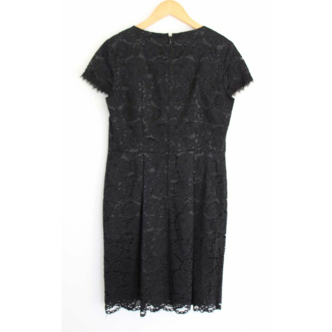 23区 - 23区 レースワンピース 40 レディース ブラック/黒【中古 23区 - 23区 レースワンピース 40 レディース ブラック/黒【中古