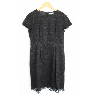 23区 - 23区 レースワンピース 40 レディース ブラック/黒【中古 23区 - 23区 レースワンピース 40 レディース ブラック/黒【中古