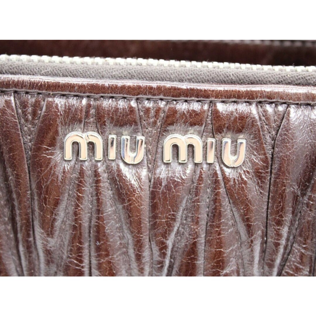 MIU MIU - ミュウミュウ マテラッセ2wayバッグ レディース MIU MIU - ミュウミュウ マテラッセ2wayバッグ レディース