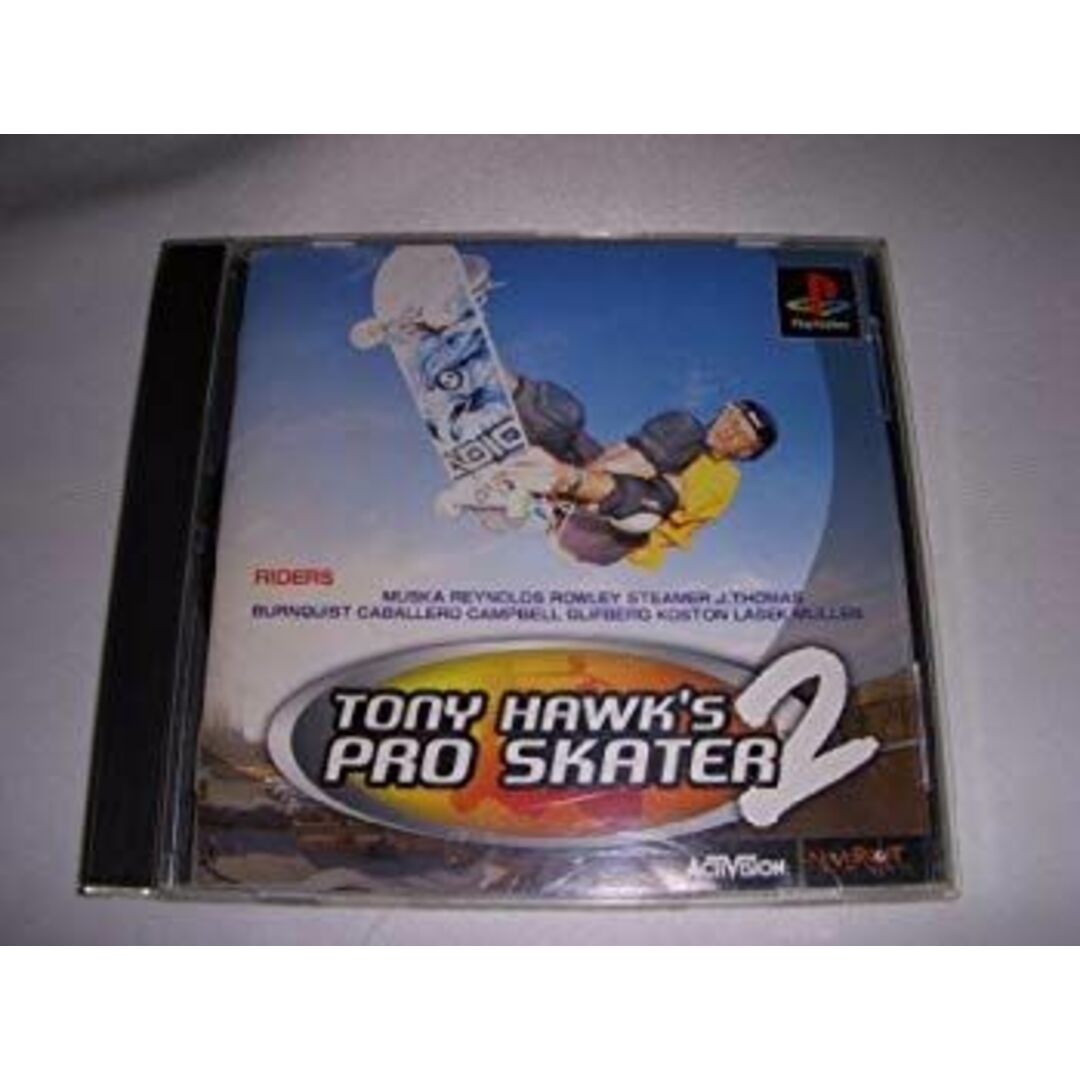 TONY HAWK'S PRO SKATER 2 cm3dmju エンタメ/ホビーのエンタメ その他(その他)の商品写真