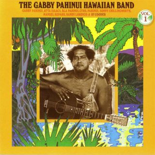 米CD Gabby Pahinui Hawaiian Band Gabby Pahinui Hawaiian Band, Vol. 1 PCD1007 Panini Records /00110(ワールドミュージック)