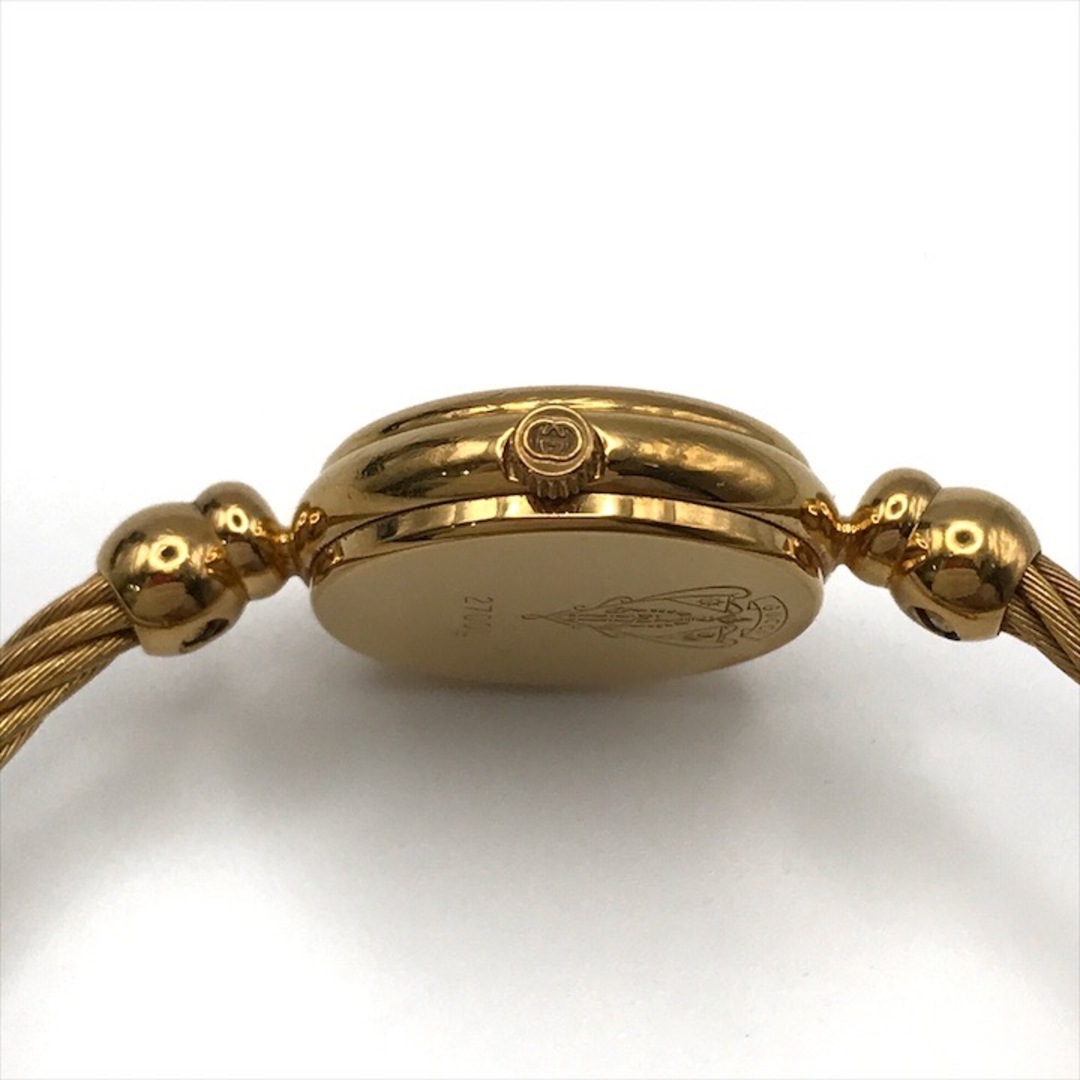 GUCCI - 良品 GUCCI グッチ 2700.2.L クオーツ シェル文字盤 GUCCI - 良品 GUCCI グッチ 2700.2.L クオーツ シェル文字盤