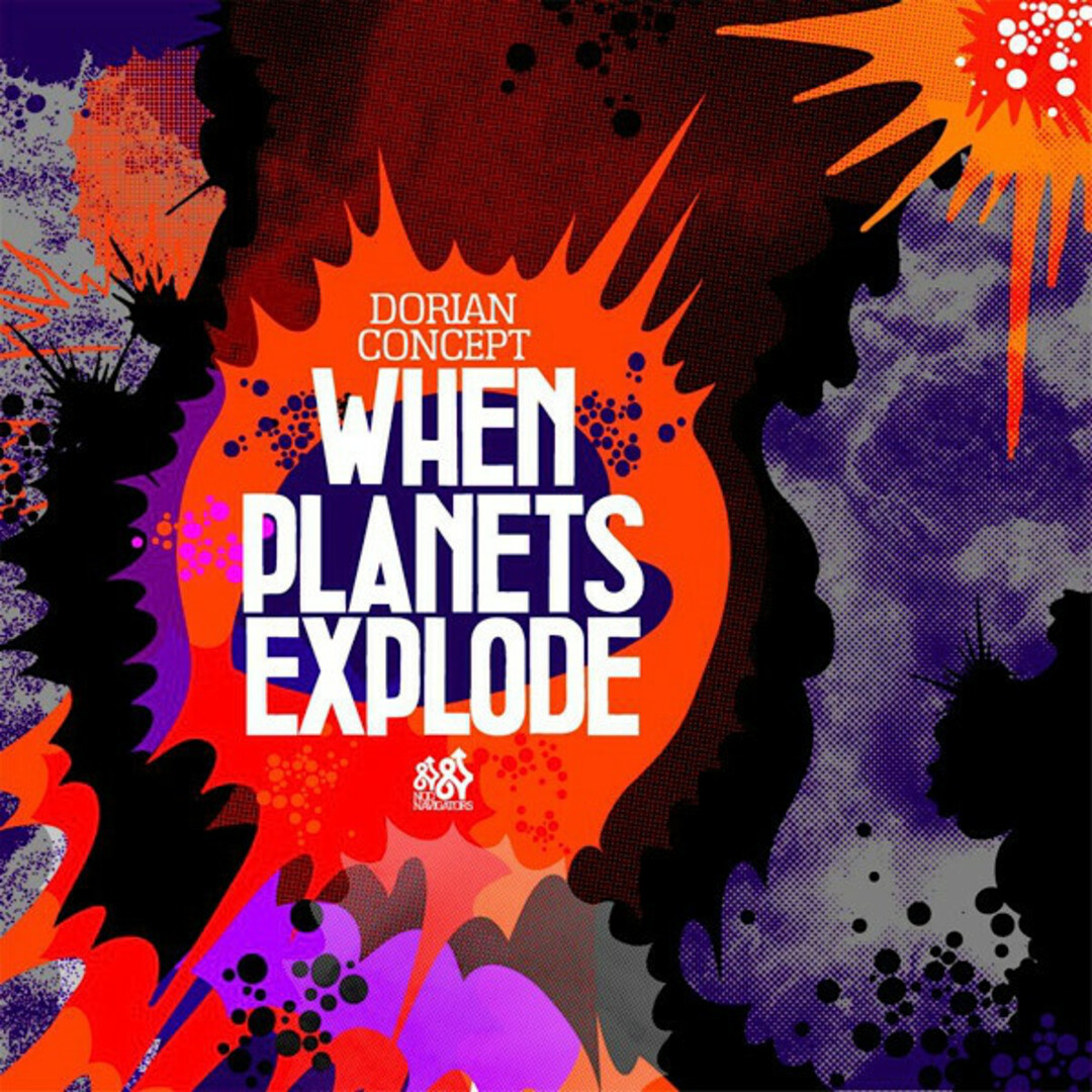 蘭CD Dorian Concept When Planets Explode KSNN7CD Kindred Spirits /00110 エンタメ/ホビーのCD(クラブ/ダンス)の商品写真