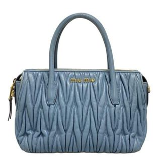 MIU MIU(バッグ ・ ブルー・ネイビー/青色系)のフリマアイテム一覧 MIU MIU(バッグ ・ ブルー・ネイビー/青色系)のフリマアイテム一覧