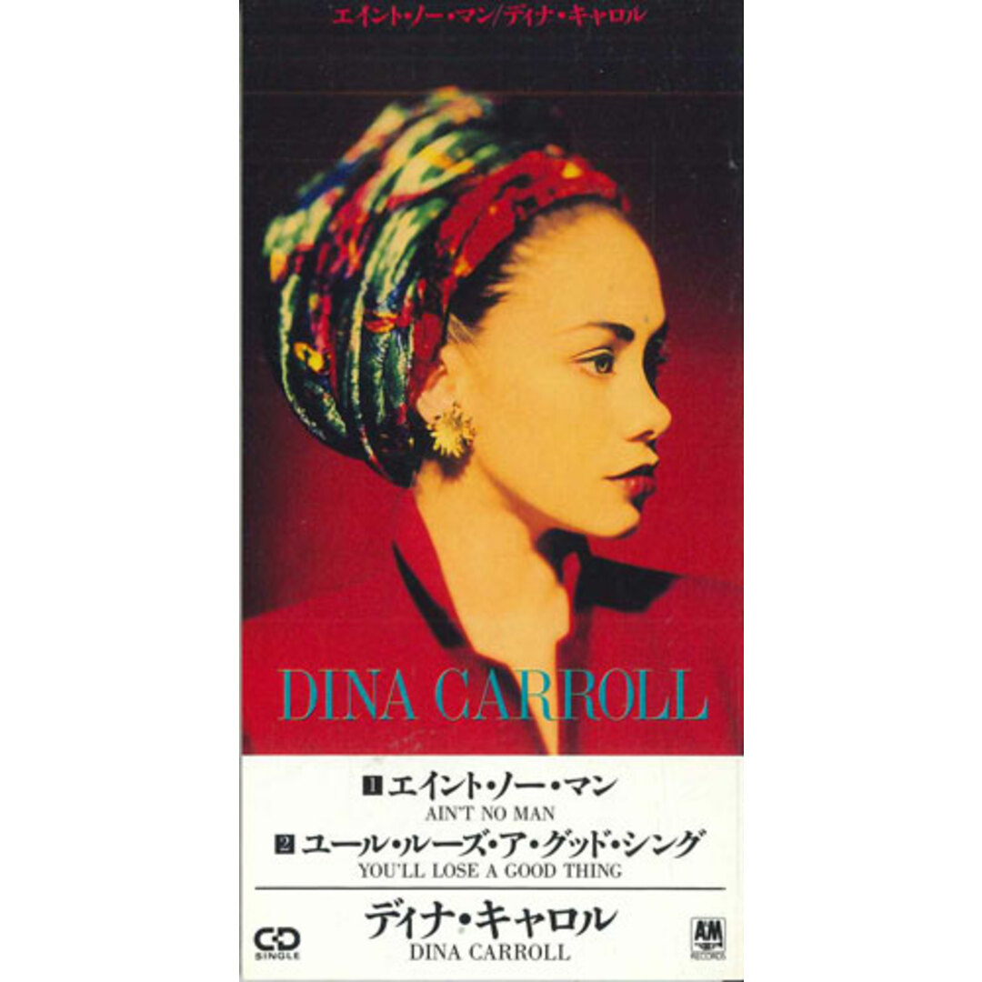 CD ディナ・キャロル エイント・ノー・マン PODM1007PROMO A&M プロモ /00110 エンタメ/ホビーのCD(ポップス/ロック(洋楽))の商品写真