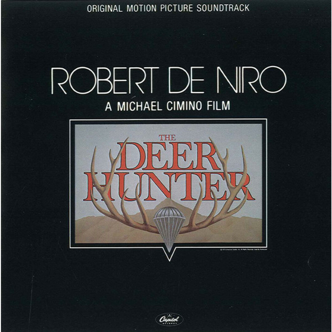 米CD Stanley Myers Deer Hunter: Original Motion Picture Soundtrack CDP7920582 Capitol Records /00110 エンタメ/ホビーのCD(映画音楽)の商品写真