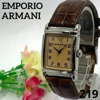 EMPORIO ARMANI(腕時計)のフリマアイテム一覧 EMPORIO ARMANI(腕時計)のフリマアイテム一覧
