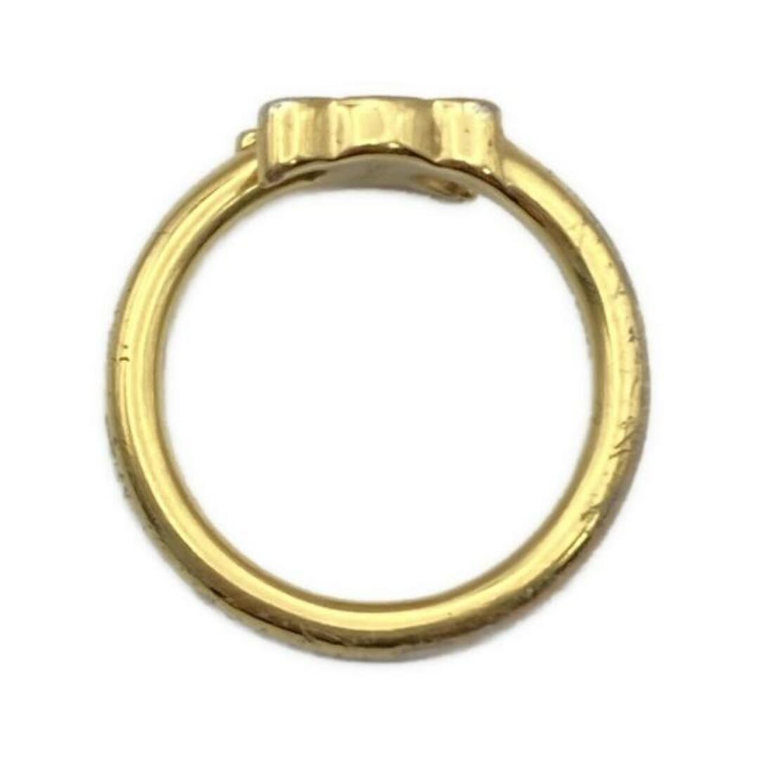 CELINE - CELINE(セリーヌ) リング 50 トリオンフ アシンメ CELINE - CELINE(セリーヌ) リング 50 トリオンフ アシンメ
