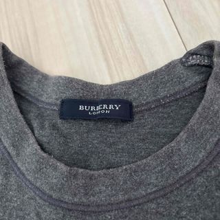 BURBERRY - BURBERRY ロンドン グレー Tシャツの通販 by ムジカ BURBERRY - BURBERRY ロンドン グレー Tシャツの通販 by ムジカ