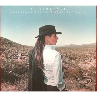 欧CD Kt Tunstall Invisible Empire // Crescent Moon CDV3109,05099992844728 Virgin 紙ジャケ /00110(ポップス/ロック(洋楽))