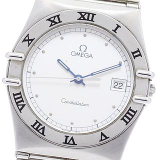 オメガ OMEGA コンステレーション フラットベゼル クォーツ メンズ _768046
