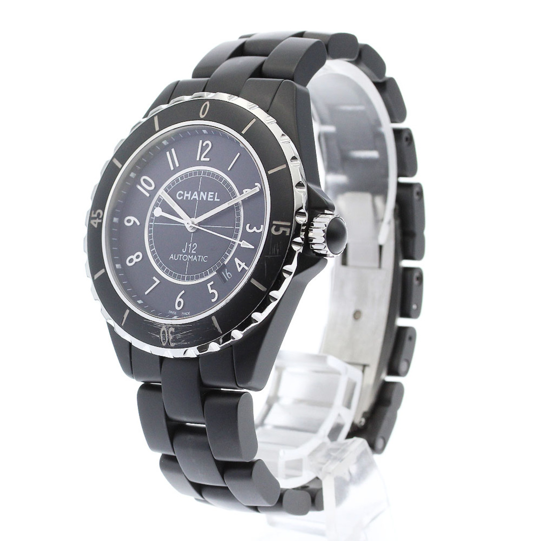最大80%オフ シャネル - CHANEL CHANEL セラミック マットブラック J12 H3131 J12