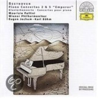 独CD Maurizio Pollini Beethoven; Piano Concertos 2&amp;5  4578912 Deutsche Grammophon /00110(クラシック)