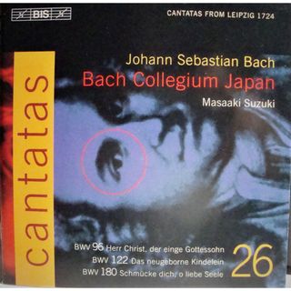 スウェーデンCD Timothy Kenworthy-Brown, Johann Sebastian Bach, Masaaki Suzuki, Bach Collegium Japan, Yukari Nonoshita; Makoto Sakurada J(クラシック)