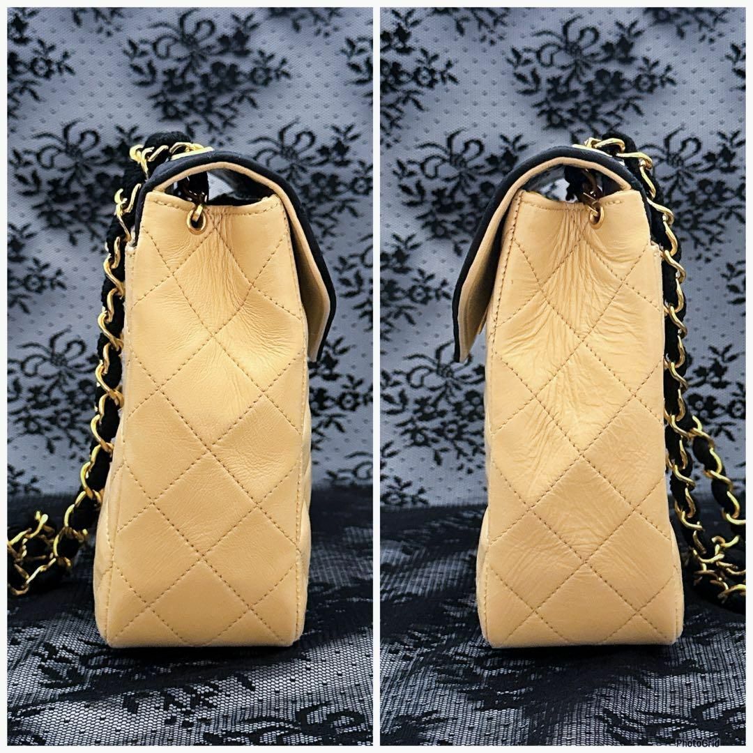 CHANEL - シャネル✨マトラッセ✨バイカラー✨チェーン CHANEL - シャネル✨マトラッセ✨バイカラー✨チェーン