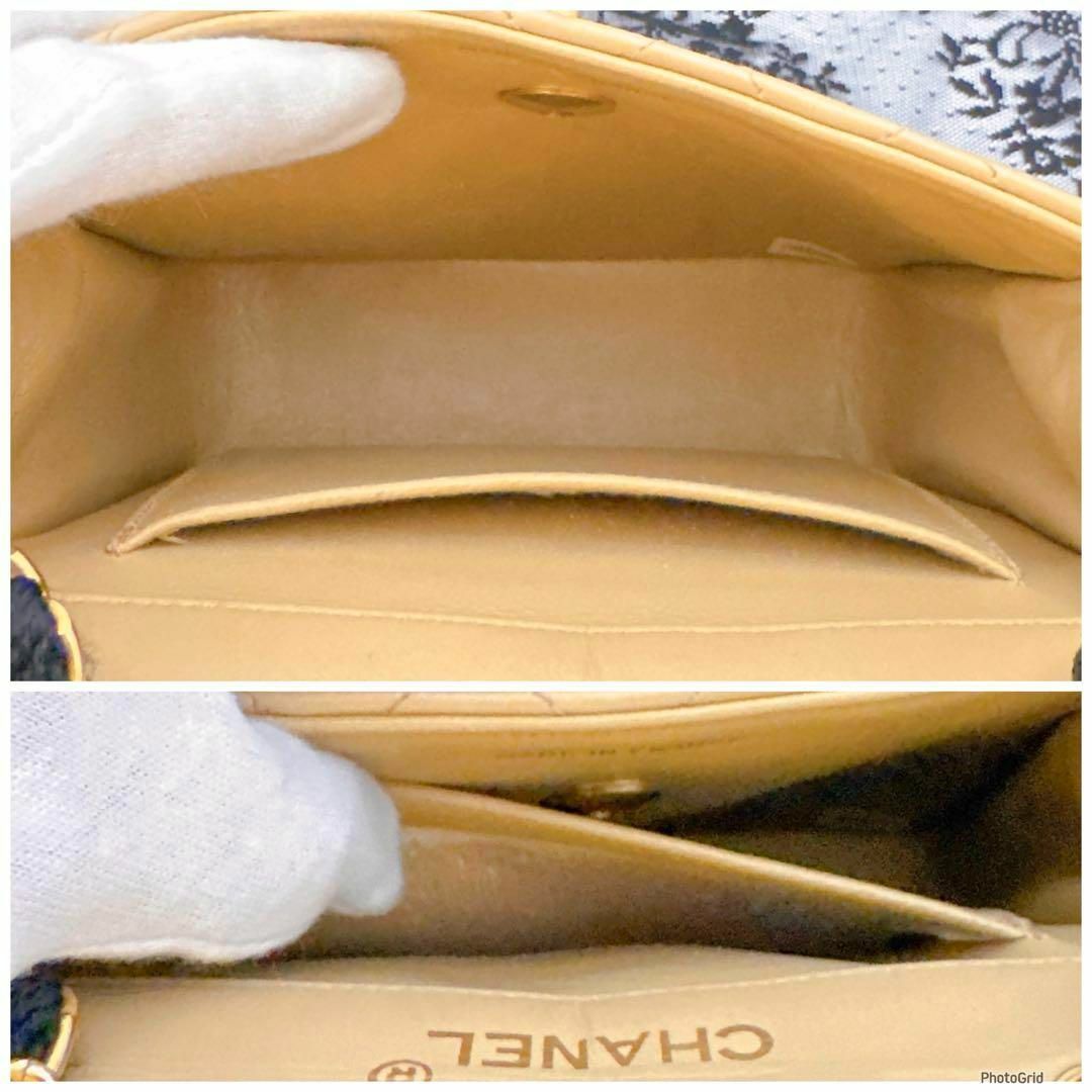 CHANEL - シャネル✨マトラッセ✨バイカラー✨チェーン CHANEL - シャネル✨マトラッセ✨バイカラー✨チェーン