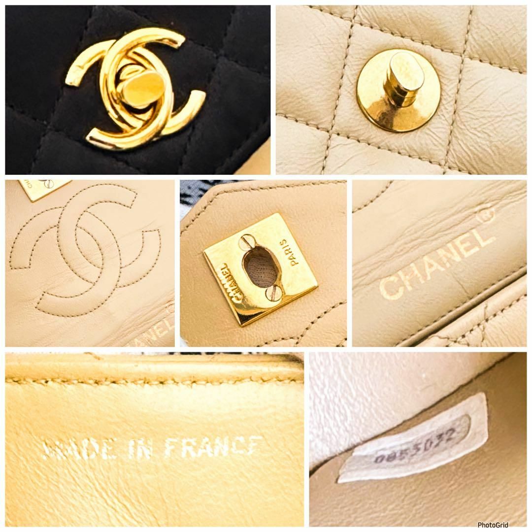 CHANEL - シャネル✨マトラッセ✨バイカラー✨チェーン CHANEL - シャネル✨マトラッセ✨バイカラー✨チェーン