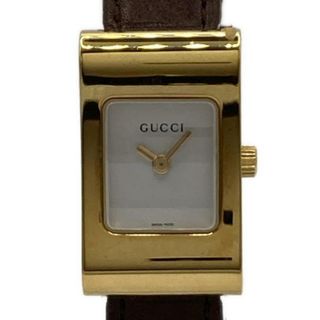 GUCCI(腕時計 ・ ブラウン/茶色系)のフリマアイテム一覧 GUCCI(腕時計 ・ ブラウン/茶色系)のフリマアイテム一覧