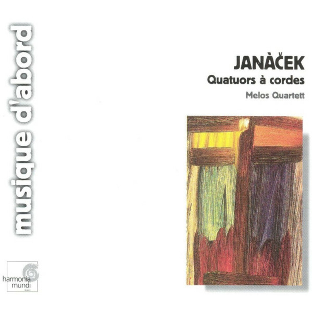 仏CD Janacek; Melos Quartet Janacek: String Quartets HMA1951380 harmonia mundi France /00110 エンタメ/ホビーのCD(クラシック)の商品写真