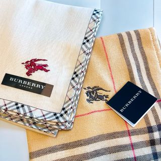 BURBERRY - 希少 BURBERRY バーバリー ミニバレッタ ヘアピン 2 BURBERRY - 希少 BURBERRY バーバリー ミニバレッタ ヘアピン 2