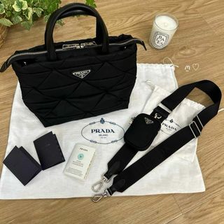 PRADA - プラダ PRADA バケットハット キルティング PRADA - プラダ PRADA バケットハット キルティング