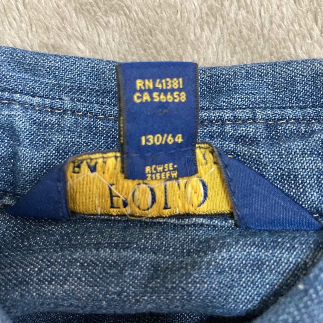 POLO RALPH LAUREN - POLO RALPH LAUREN デニム ワンピース