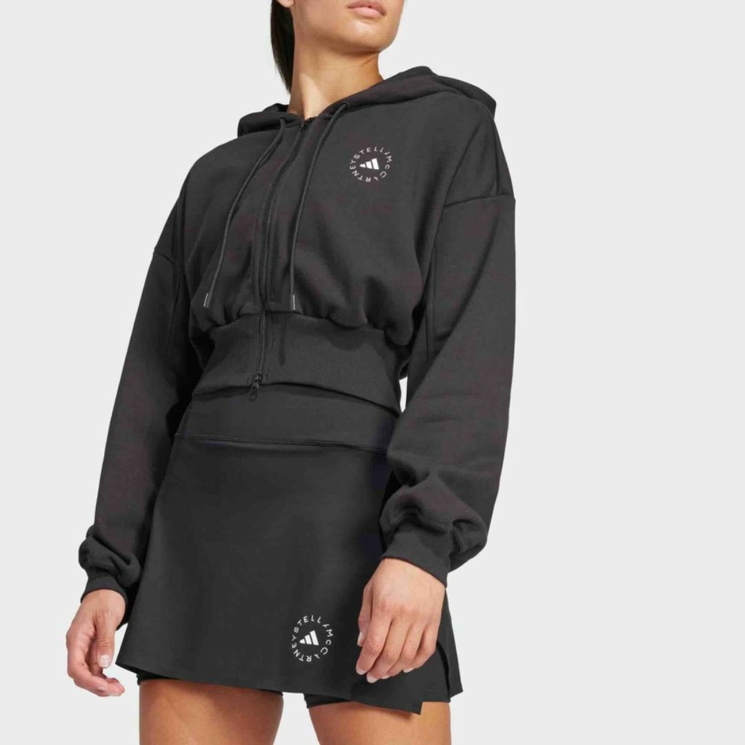 人気 アディダス バイ ステラマッカートニー★ スポーツウェア クロップドパーカ adidas by Stella McCartney クロップドパーカー / アディダス