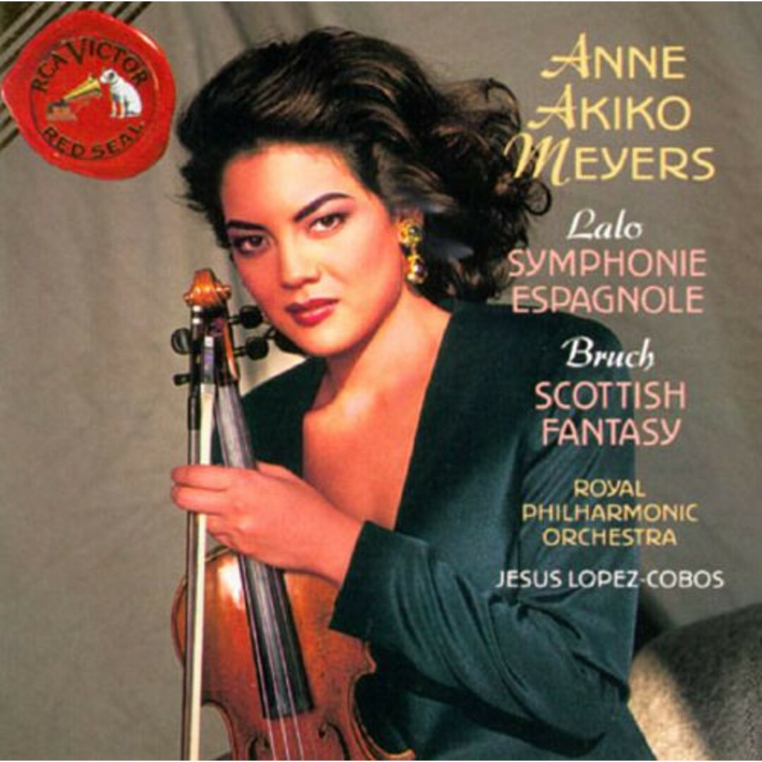 米CD Lalo / Bruch / Meyers Scottish Fantasy 09026609422 RCA Victor Red Seal /00110 エンタメ/ホビーのCD(クラシック)の商品写真