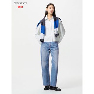 UNIQLO - スキニーデニム 32インチ☆ウルトラストレッチジーンズ UNIQLO - スキニーデニム 32インチ☆ウルトラストレッチジーンズ