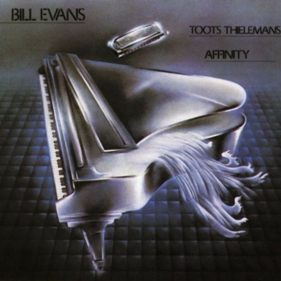 独CD Bill Evans, Toots Thielemans Affinity 7599273872 Warner Bros. Records /00110 エンタメ/ホビーのCD(ジャズ)の商品写真