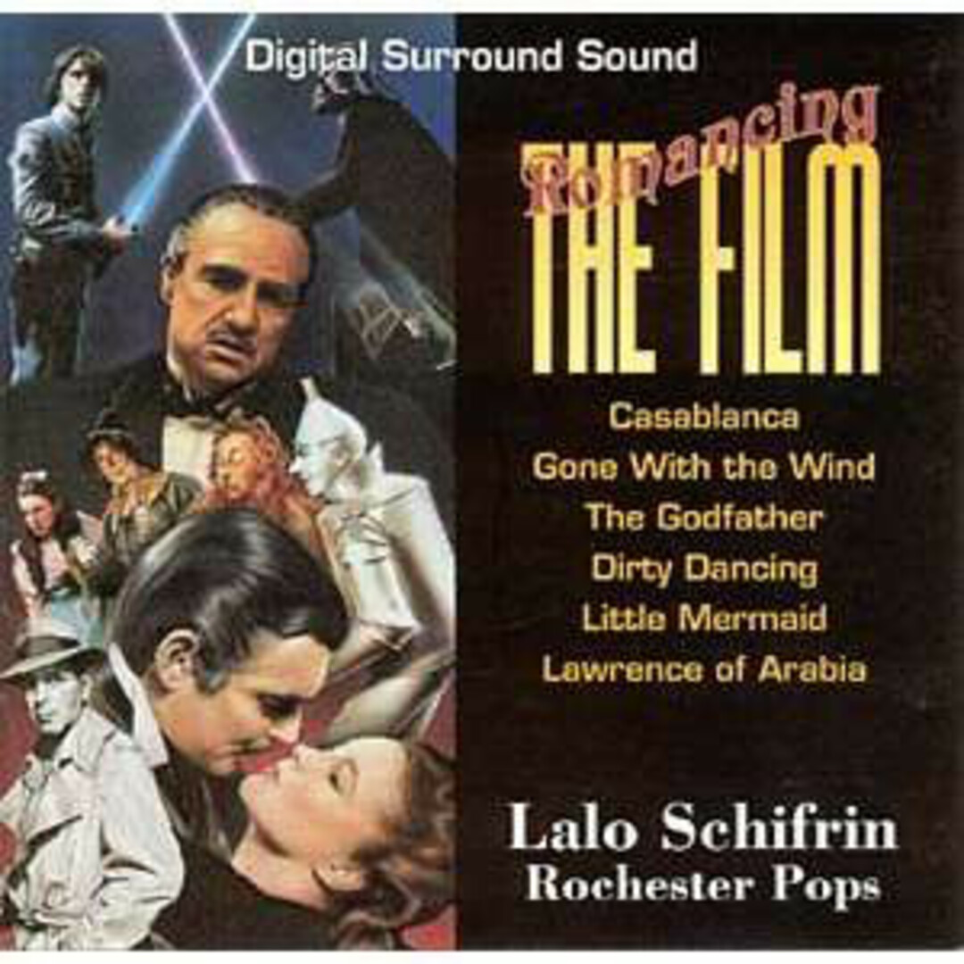 米CD Schifrin, Lalo; Rochester Pops Romancing the Film CDS577 Pro Arte /00110 エンタメ/ホビーのCD(映画音楽)の商品写真