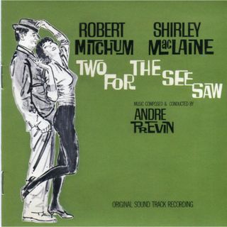米CD Andr? Previn Two For The See Saw (Original Motion Picture Soundtrack) KR200125 Kritzerland /00110(ジャズ)