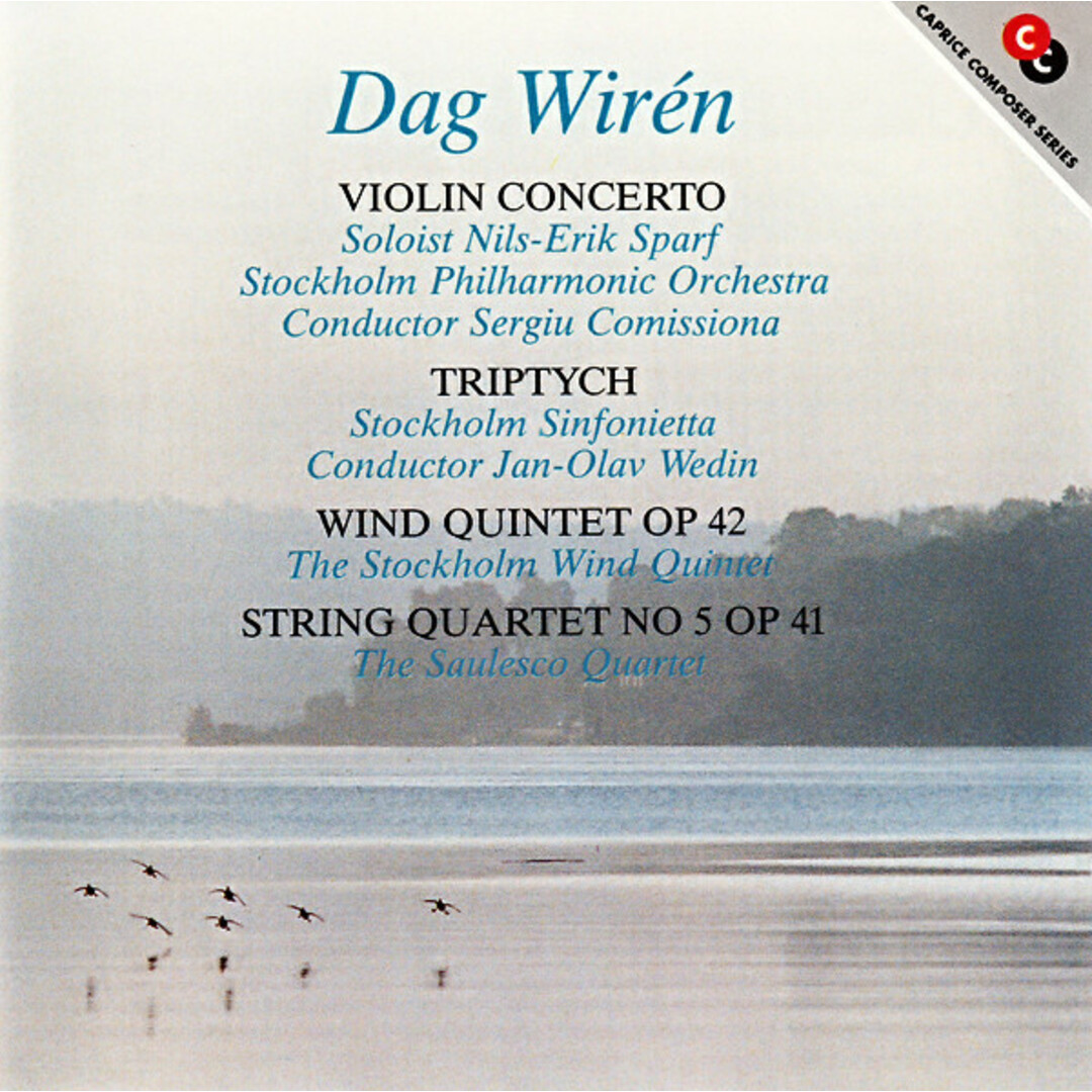 欧CD Wiren, D. Vn Con/Triptyk/Wind Qt/Str Qt CAP21326 Caprice Records /00110 エンタメ/ホビーのCD(クラシック)の商品写真