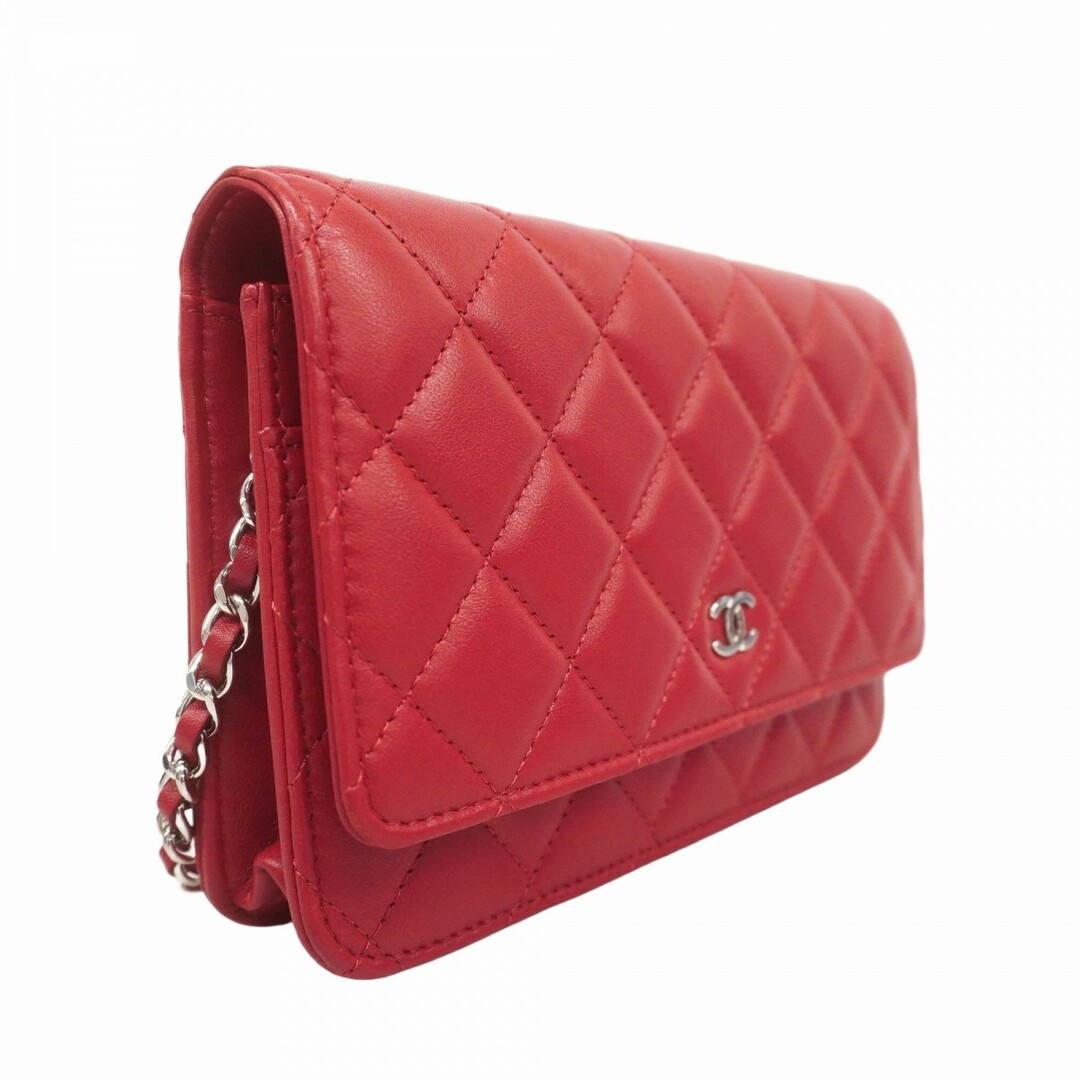 CHANEL - 【5dc3775】シャネル ショルダーウォレット マトラッセ CHANEL - 【5dc3775】シャネル ショルダーウォレット マトラッセ