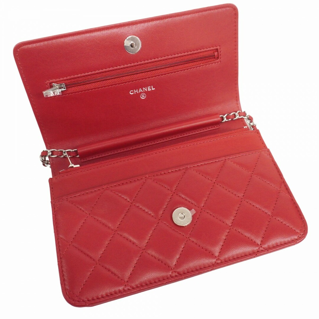 CHANEL - 【5dc3775】シャネル ショルダーウォレット マトラッセ CHANEL - 【5dc3775】シャネル ショルダーウォレット マトラッセ