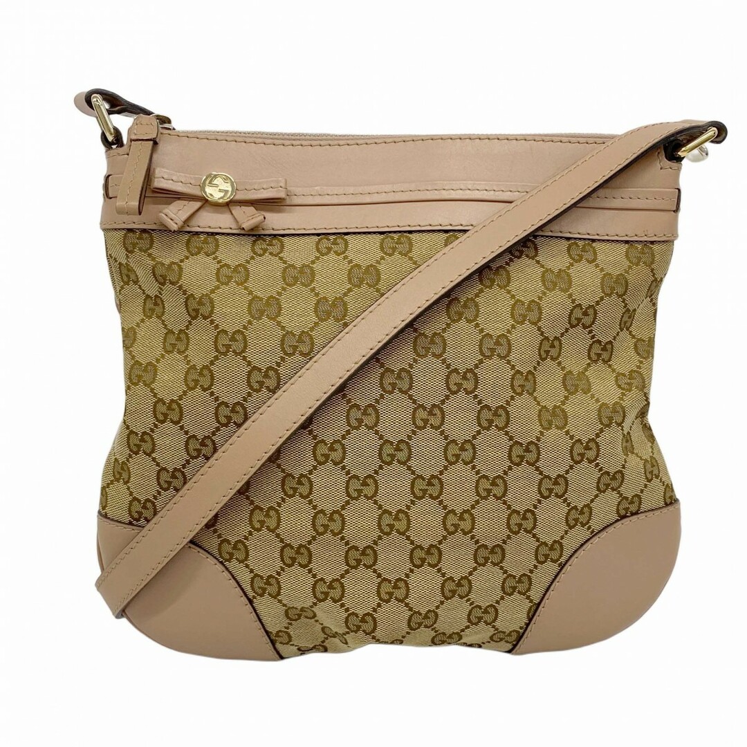 GUCCI - 【5dc3802】グッチ ショルダーバッグ GGキャンバス GUCCI - 【5dc3802】グッチ ショルダーバッグ GGキャンバス