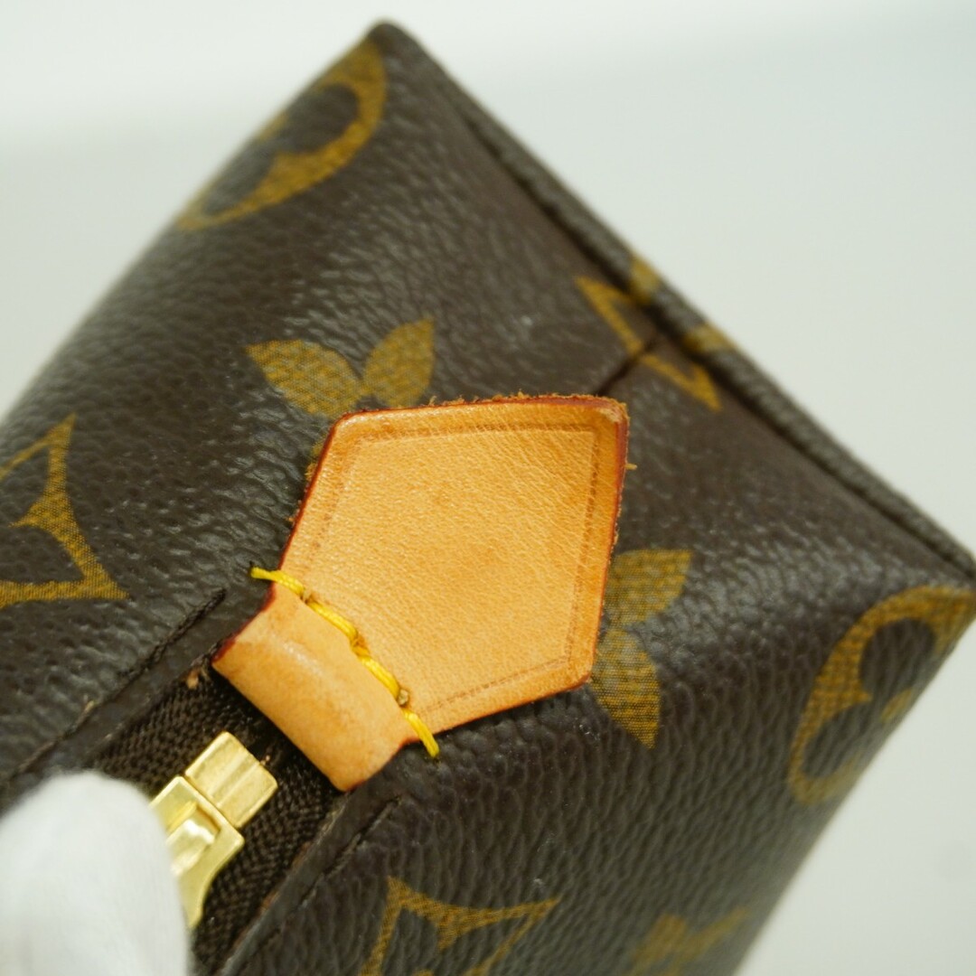 LOUIS VUITTON - 【5dc3845】ルイヴィトン ポーチ モノグラム